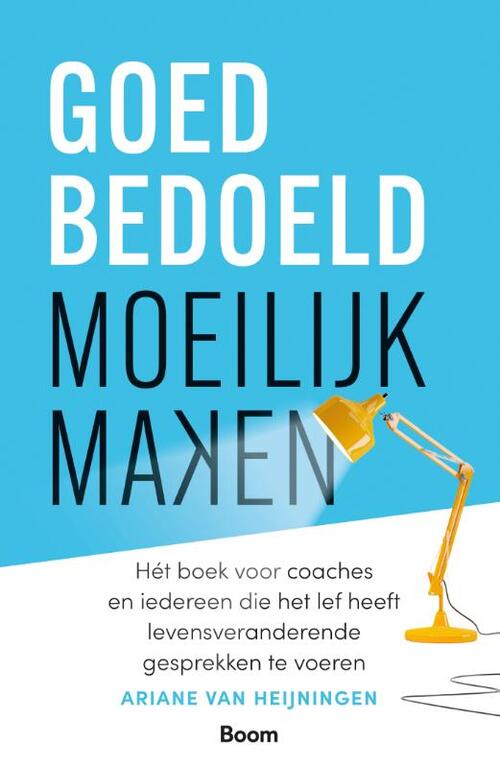 Goedbedoeld moeilijk maken