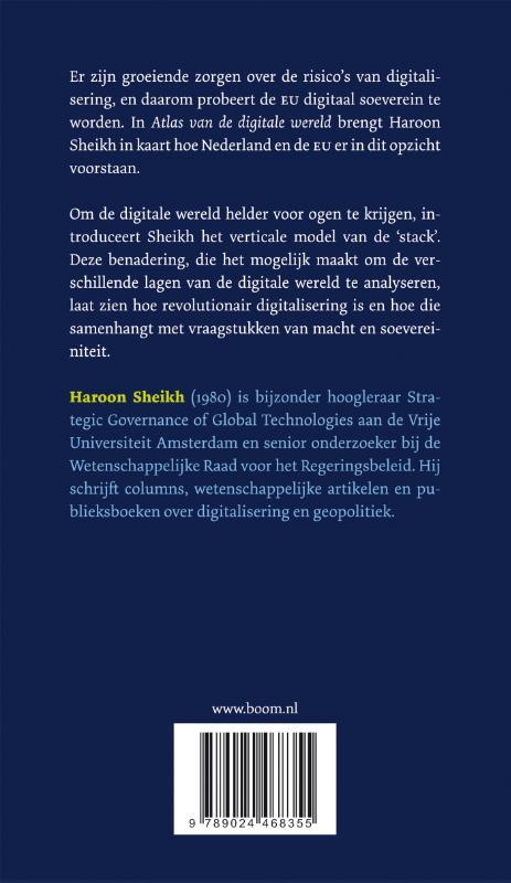 Atlas van de digitale wereld