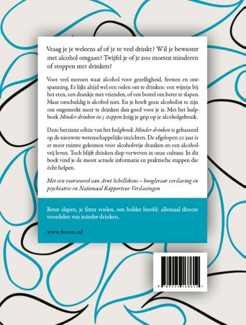 Minder drinken in 5 stappen