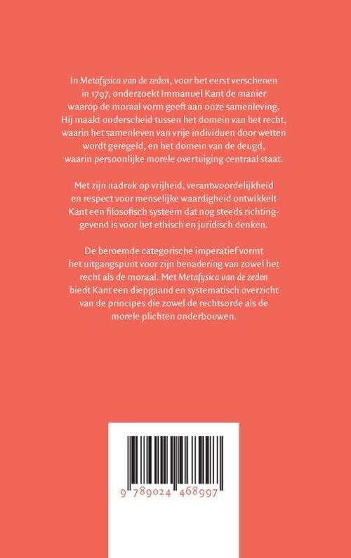 Metafysica van de zeden