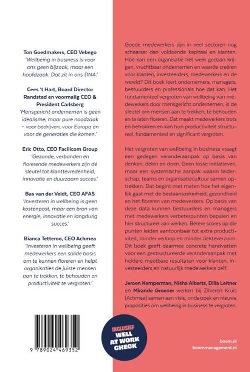 Wellbeing in business