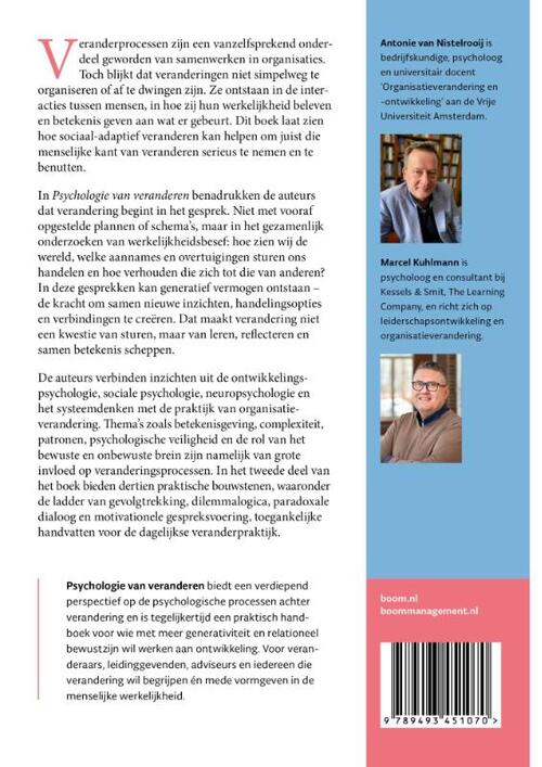 Psychologie van veranderen