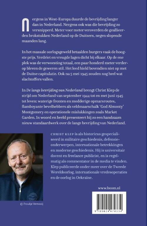 De lange bevrijding van Nederland