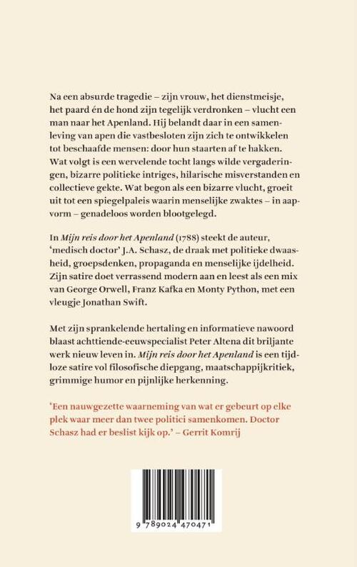 Mijn reis door het Apenland