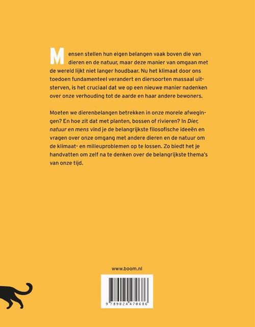 Dier, natuur en mens