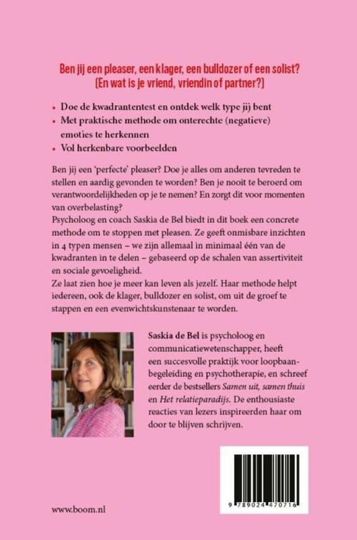 De perfecte pleaser