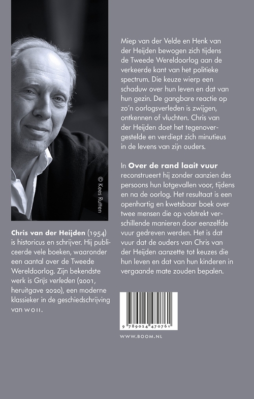 Over de rand laait vuur