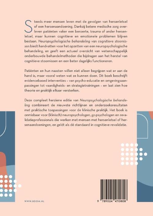 Neuropsychologische behandeling van cognitieve stoornissen