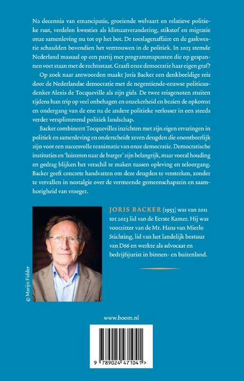 Over de democratie in Nederland