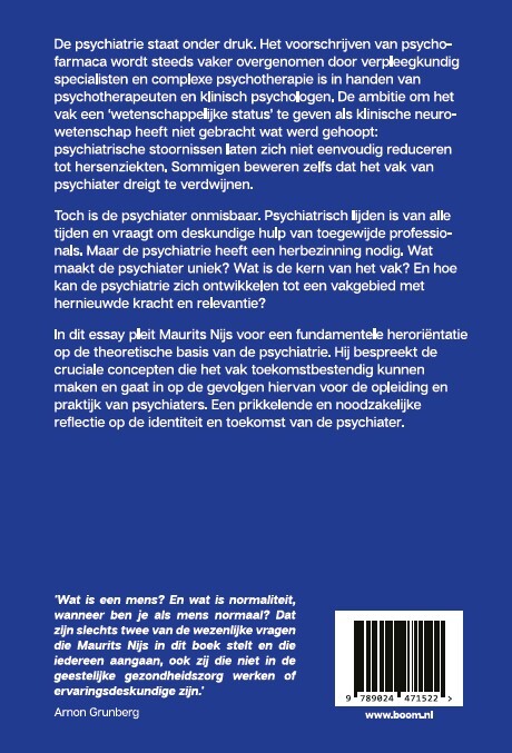 De psychiater van morgen