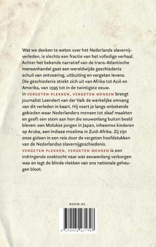 Vergeten plekken, vergeten mensen