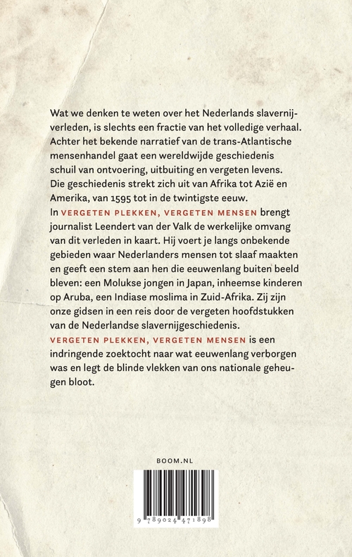 Vergeten plekken, vergeten mensen