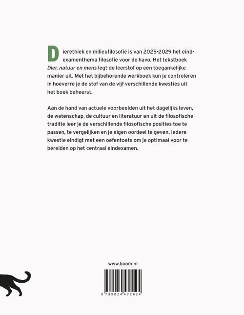 Werkboek dier, natuur en mens