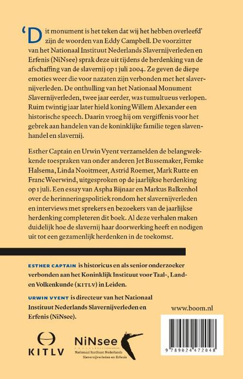 Dit monument is het teken dat wij het hebben overleefd