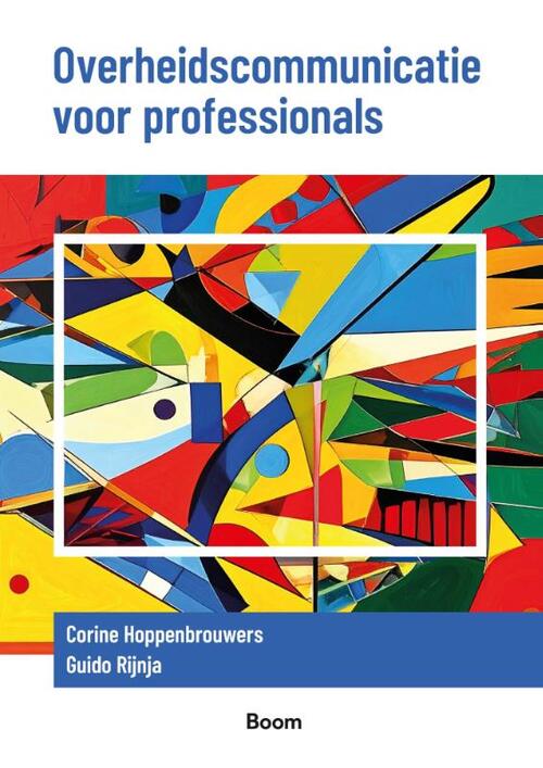 Overheidscommunicatie voor professionals