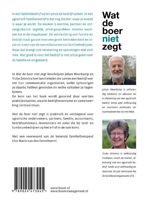 Wat de boer niet zegt