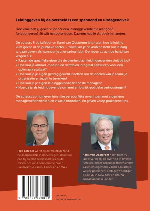 Leidinggeven bij de overheid