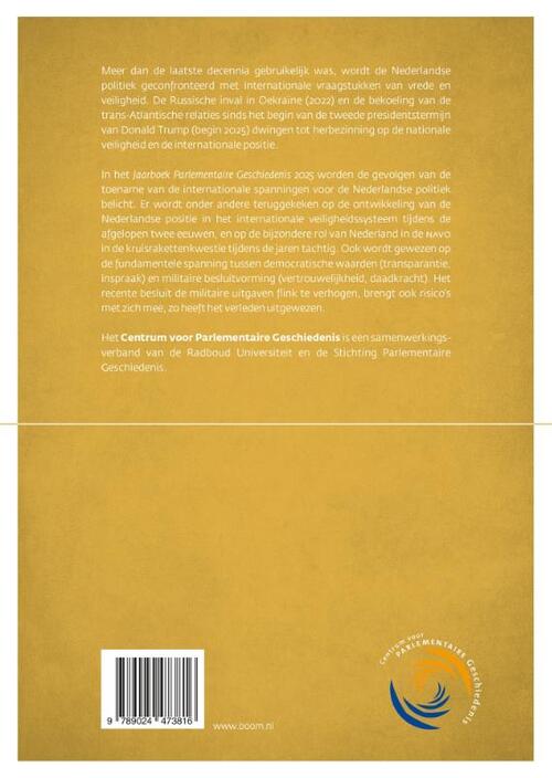 Parlement en politiek in tijden van oorlog