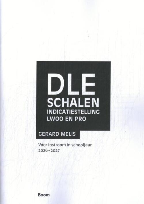 DLE Schalen Indicatiestelling LWOO en PRO 2026-2027
