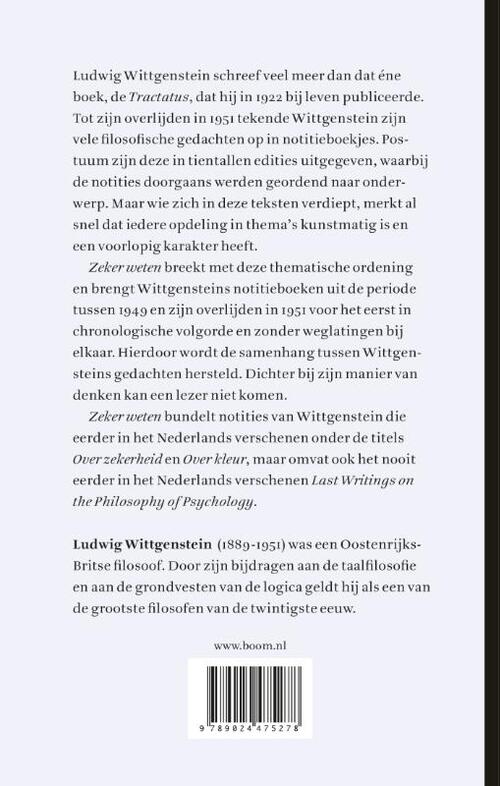 Zeker weten