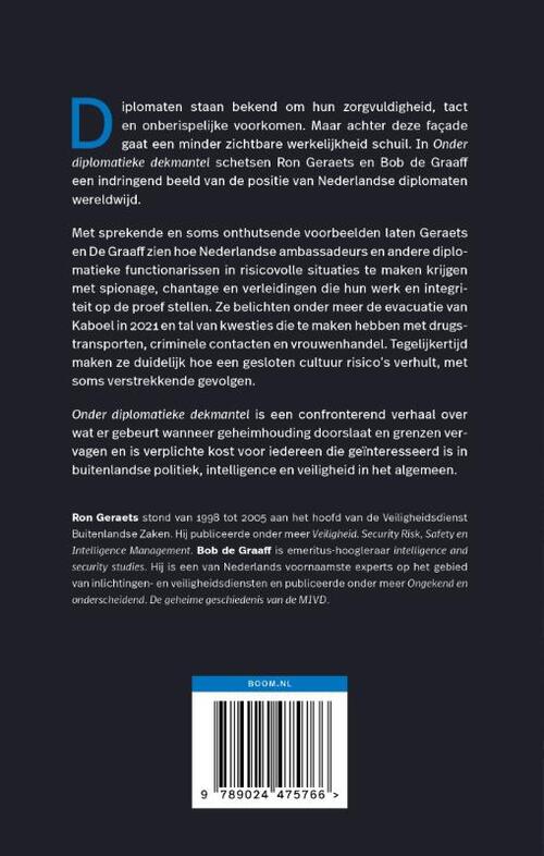 Onder diplomatieke dekmantel