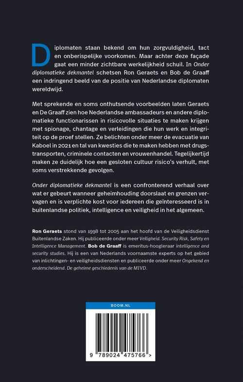 Onder diplomatieke dekmantel