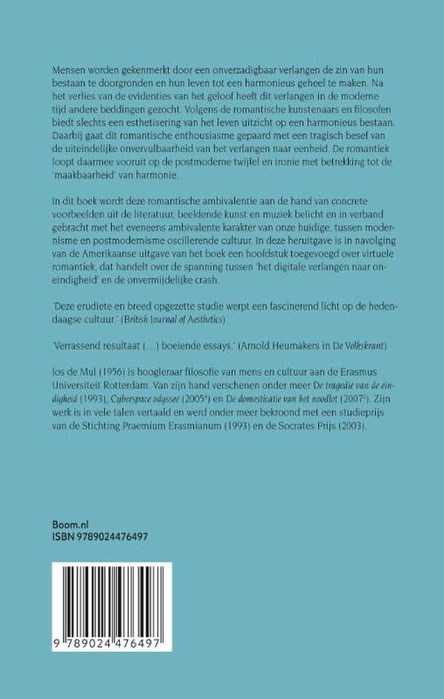 Het romantische verlangen