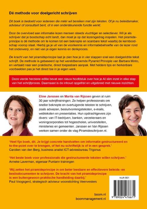 De kracht van het piramideprincipe