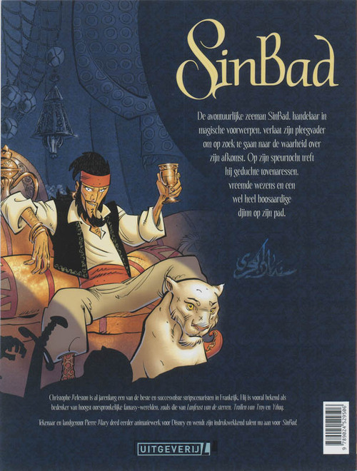 SinBad 2 - De klauwen van de djinn