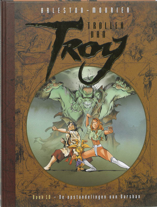 Trollen van Troy 10 - De opstandelingen van Darshan