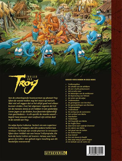 Trollen van Troy 11 - Trollympiaden