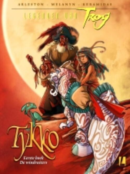 Legenden van Troy Tykko 1 - De windruiters