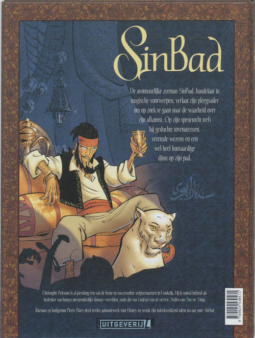 SinBad 2 - De klauwen van de Djinn