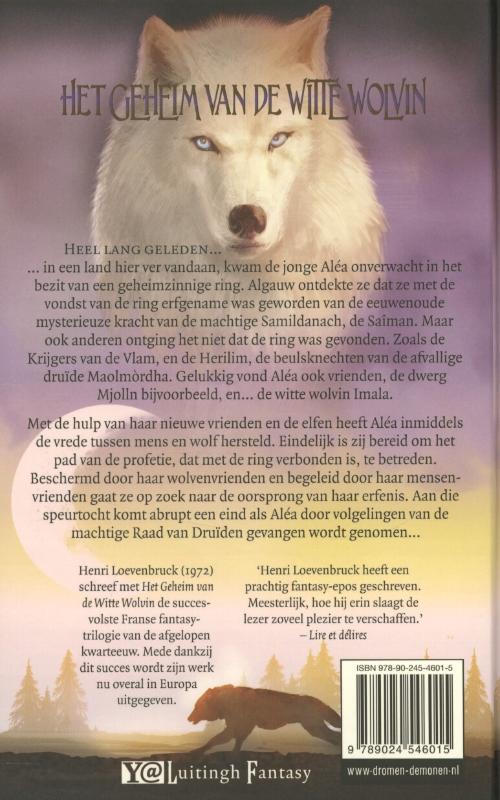 Het geheim van de Witte Wolvin 2 - De strijd van de wolven