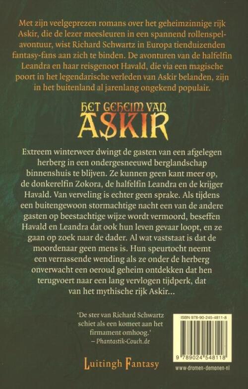 Het geheim van Askir 1 - De eerste hoorn