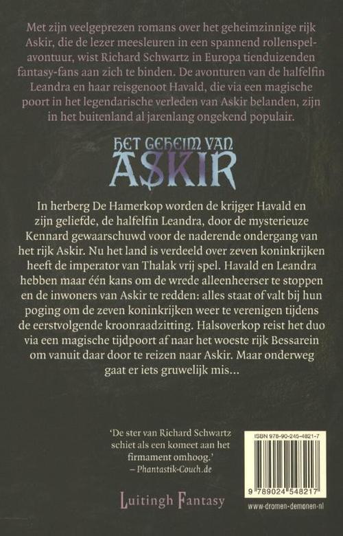 Het geheim van Askir 2 - Het tweede legioen
