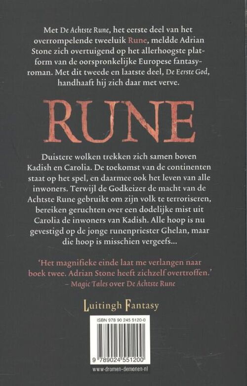 Rune 2 - De Eerste God