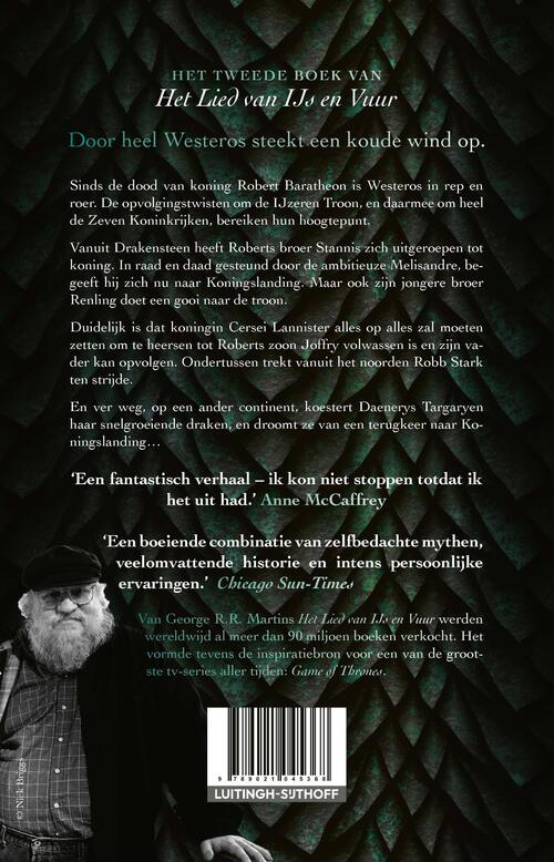 Game of Thrones - Het Lied van IJs en Vuur 2 - De strijd der koningen