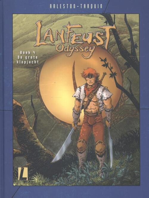 Lanfeust Odyssey 4 - De grote klopjacht