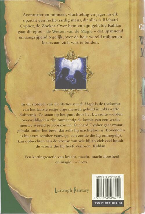 De Wetten van de Magie 11 - De Ongeschreven Wet