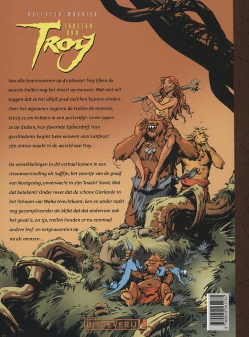 Trollen van Troy 17 - Het huwelijk van Waha