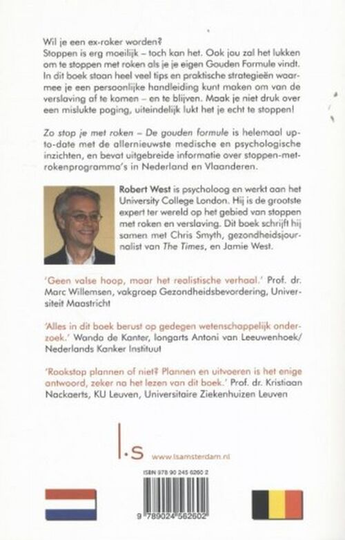 Zo stop je met roken - De gouden formule