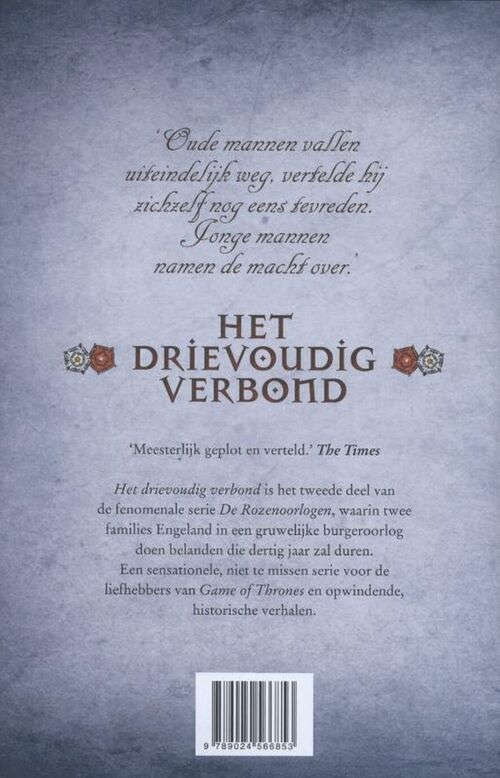 De Rozenoorlogen - Het drievoudig verbond