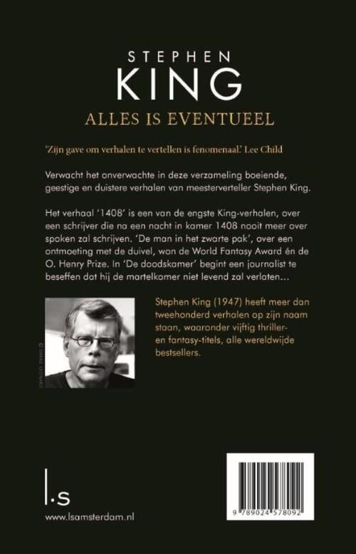 Alles is eventueel - 1408