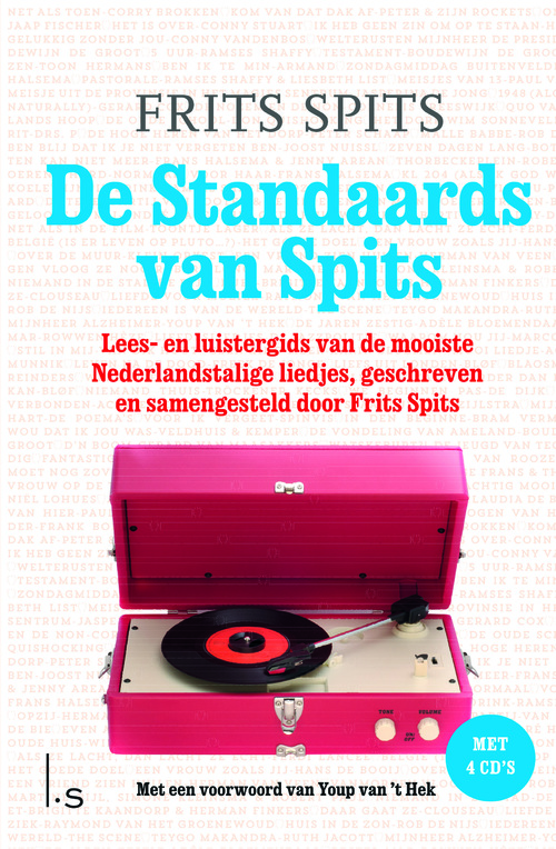 De Standaards van Spits + 4 cd's