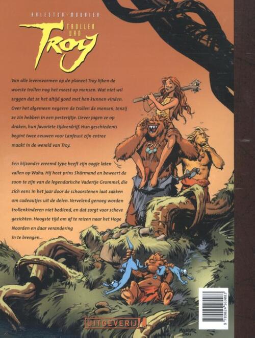 Trollen van Troy - 19 Geen kerst voor vadertje Grommel