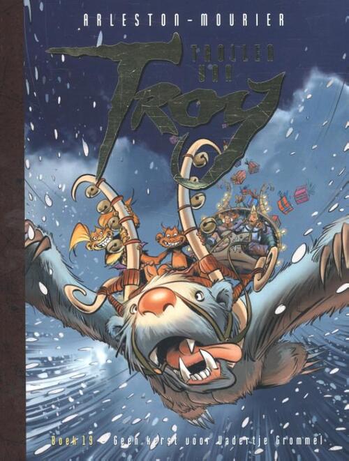 Trollen van Troy - 19 Geen kerst voor vadertje Grommel