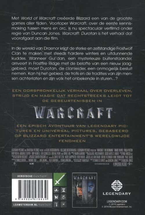 Warcraft: Durotan