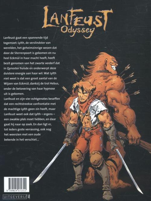 Lanfeust Odyssey 7 - De mefistische armada
