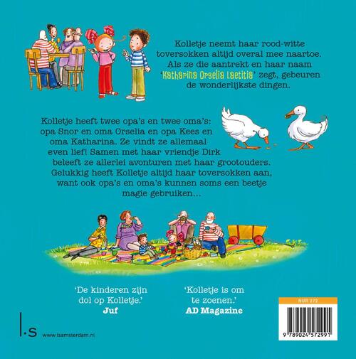 Opa en oma voor altijd jong